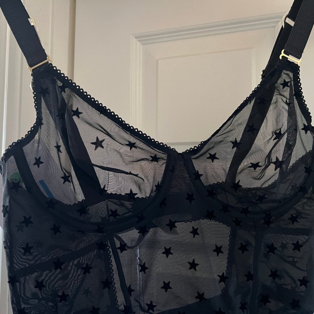 Stella McCartney 'Betty Twinkling' bodysuit - New No Tag - Picture 4 of 11